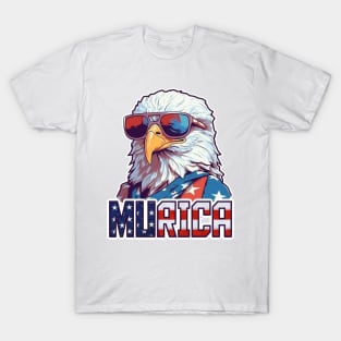 MURICA - Bald eagle number two T-Shirt